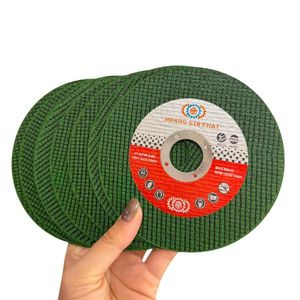 Disque de coupe abrasif en acier inoxydable HGP 125 mm haute résistance, 1,2 mm d'épaisseur, 12200 tr/min, 80 m/s, haute dureté, OEM - Product Image 1