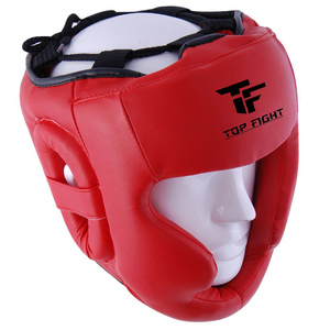 Casque de kick-boxing, casque de boxe et de karaté, protège-tête, nouvelle arrivée, cuir, logo personnalisé, protège-tête pour la boxe - Product Image 3