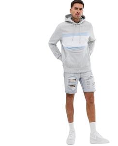 Sudaderas con capucha de lana de polialgodón para hombre de nueva moda, sudaderas lisas de colores personalizados con impresión Digital para invierno - Product Image 1