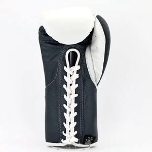 Gants d'entraînement professionnels No Boxing No Life, en cuir véritable 100%, qualité supérieure, avec logo personnalisé, lacets, Boxeo - Product Image 3