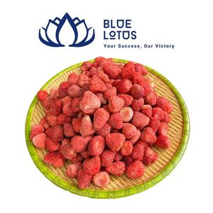 สตรอว์เบอร์รีฟรีซดราย พร้อมจำหน่าย เป็นมิตรต่อสิ่งแวดล้อม คุณภาพส่งออก เกรดอาหารสำเร็จรูป - Product Image 1