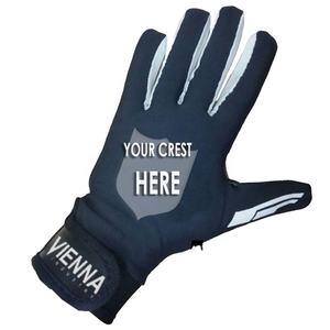 Gants de football gaélique en latex personnalisés, ajustement confortable, prise en main optimale, sangle de poignet réglable, gants de sport de haute qualité pour l'extérieur - Product Image 1