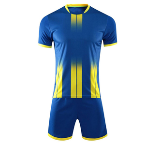 Hot Selling Custom Design Best Polyester Sublimation Plain Fabric For Men <b>Soccer</b> uniform - Product Image 4