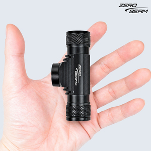 Lampe frontale LED rechargeable ZeroBeam H1 14W, 1300 lumens, en alliage d'aluminium, chargement USB-C, large portée, lampe torche lumineuse pour la randonnée - Product Image 1