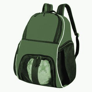 Mochila de Baloncesto Impermeable y Ecológica para Adolescentes, Uso Escolar y Deportivo, Capacidad de 30-40L, Diseño Personalizable - Product Image 2
