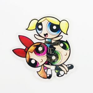 กระเบื้องขนตาทำจากอะคริลิครูปพาวเวอร์สาวๆกระเบื้องขนตาแม่เหล็กแบบยั่งยืนฉลากส่วนตัวได้ - Product Image 4