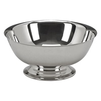 Refroidisseur à vin et seau à glace en acier inoxydable, design gris moderne fait main, pour bar et fêtes