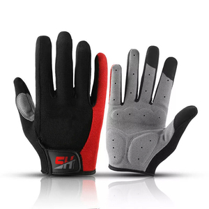 Guantes de Motocross Profesionales con Amortiguación de Impactos, Protección Completa para Dedos, Correa de Muñeca Segura, Guantes de Alto Rendimiento para Carreras - Product Image 1