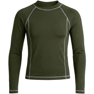 Men's Full Sleeve <b>Compression</b> <b>Shirt</b> Rash Guard Base Layer Sports Performance Top - Product Image 1