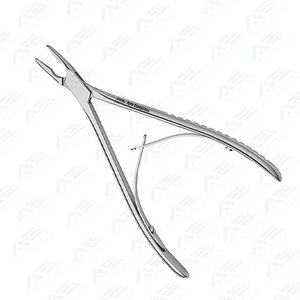 Instrumentos Quirúrgicos de 2.5mm, Equipo de Alta Calidad, Lempert Rongeurs de 16cm y 19cm, Acero Inoxidable, Uso Hospitalario, Garantía de por Vida - Product Image 6