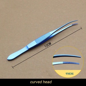 Pinzas Dentadas Manuales para Tejidos, con Punta Serrada, 1 Pieza - Product Image 4