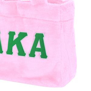 Sac fourre-tout en fourrure rose AKA, sac à main en peluche douce, sac à bandoulière, sac fourre-tout élégant pour femmes, spacieux, idéal pour un usage quotidien, idée cadeau - Product Image 4