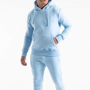 Survêtement en polaire 100 % polyester léger, antibactérien, avec logo, design simple, couleur unie, style vintage, unisexe – Meilleures ventes - Product Image 2