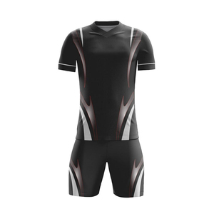 High Quality <b>Soccer</b> Uniform with Custom Design Breathable and Comfortable <b>Soccer</b> Jersey And Short Set In Low MOQ - Product Image 3
