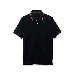 Fast Shipping Breathable Casual Polo <b>T</b>-<b>Shirts</b> Customized Logo Embroidery Down <b>Collar</b> Polo Golf <b>Shirt</b> - Product Image 5