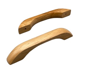 ชุดลูกบิดช่างฝีมือพรีเมี่ยมสำหรับตกแต่งวินเทจเรซินแบบชนบทและมือจับประตูไม้สลักด้วยหนัง - Product Image 2