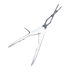 คีมจับกระดูกกั้นจมูกแบบพรีเมียม ยี่ห้อ Jansen Middleton ผลิตจากสแตนเลสสตีล สำหรับศัลยกรรมหู คอ จมูก ใช้ในการผ่าตัดปรับรูปจมูก แบบตัดสองด้าน ได้รับมาตรฐาน CE - Product Image 4