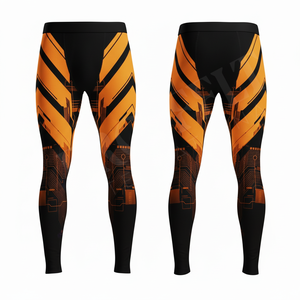 High Performance Premium Quality Sports Tights Breathable Quick Dry Gym Fitness Polyester Comfortable Compression Leggings Pants - Product Image 6