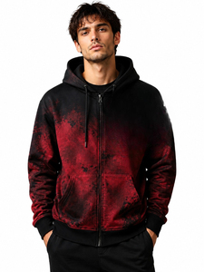 Brand New <b>Men's</b> Winter <b>Hoodies</b> Sweatshirt <b>Short</b> <b>Sleeve</b> Casual Solid Color 100% Cotton Fleece Waterproof <b>Men's</b> <b>Hoodies</b> - Product Image 1