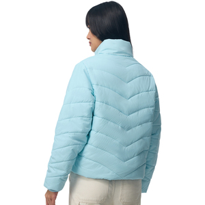 Chaqueta Corta Impermeable para Mujer, Chaqueta de Invierno con Cuello Alto y Mangas Largas, Chaqueta Acolchada, Abrigo Cálido Personalizado a Prueba de Viento OEM - Product Image 3