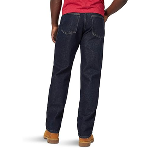 Pantalones Vaqueros Ajustados Personalizados para Hombre, Estilo Marinero, para Uso Diario Informal, Ropa Urbana Moderna y Prendas Personalizadas - Product Image 2