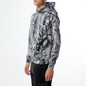 Nueva Sudadera con Capucha de Camuflaje Transpirable de Moda, Personalizada, Ecológica, OEM, Superventas - Product Image 4