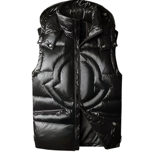 Chaleco Acolchado Ligero Unisex de Moda con Bloques de Color de Altr Brothers, Chaqueta sin Mangas, Transpirable, de Secado Rápido, Anti-UV, para Invierno - Product Image 1