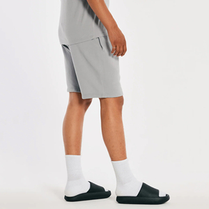 Shorts de Baño de Nailon Sólido para Hombre con Logotipo Personalizado 2025, Transpirables, de Secado Rápido, con Cierre de Cordón, para Verano, Running, Gimnasio, Personalizados - Product Image 2