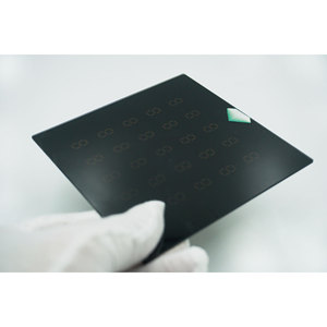 Cubierta de vidrio negra para pantalla frontal plana, invisible hasta que se ilumina, para uso solar, médico e instrumental - Product Image 2