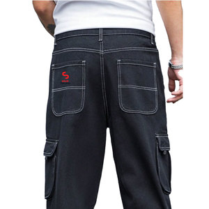 Pantalon de travail respirant Solid Trader avec poches renforcées, en tissu épais de qualité supérieure, pantalon cargo et pantalon de travail - Product Image 3