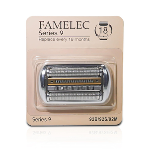 Cabezales de Repuesto para Afeitadora Braun Serie 9, 1 Paquete, Modelos 9290cc, 9291cc, 9370cc, 9293s, 9385cc, 9390cc, 9330s, 9296cc - Eléctrico - Product Image 2