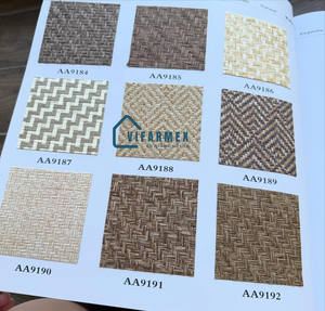 Papel Tapiz Decorativo Ecológico de Rafia, Revestimiento de Pared Texturizado de Fibra Natural Tejida a Mano, Material Decorativo para Muebles Hecho a Mano - Product Image 6