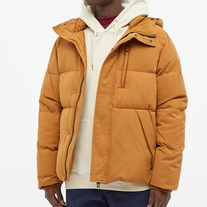 Puffer <b>Jacket</b> Custom Manufacturer Latest Warm Winter Fashion Streetwear Coat Outerwear Padded Ski <b>Thick</b> Men's Puffer <b>Jackets</b> - Product Image 3