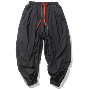 Nuevos Pantalones Harem Extra Grandes y Ligeros para Hombre, Estilo Chino, 100% Algodón Canvas, Transpirables, Ecológicos, Bordados, Vintage - Product Image 2