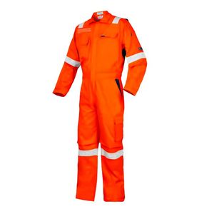 <b>Boiler</b> <b>Suit</b> Unisex <b>Disposable</b> Denim Cotton Reflective Khaki Green Black White OEM WEAR INTERNATIONAL Needle Detection Seamless - Product Image 2