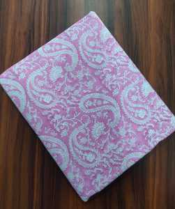 Tela estampada a mano de Jaipur, tela de algodón estampada a mano, tela india hecha a mano para vestidos, proveedor mayorista de tela de algodón. - Product Image 5