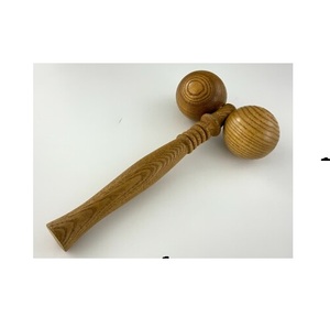 Custom Wooden Acupressure Roller Massager for Full Body Massage Back Neck and <b>Leg</b> Stress Relief From India At Wholesale Price - Product Image 1