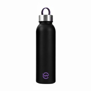 Botella mezcladora con tapa de plástico para batidos de proteínas, botella térmica para agua, mantiene el agua caliente y fría, jarra de agua de medio galón para el gimnasio, pre-entrenamiento. - Product Image 4