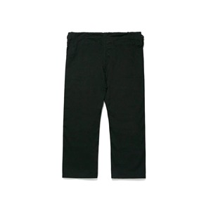 BJJ Gi for Cut for Batch 136 Competitor Retro Uniform Lightweight Breathable Quick Dry Black with <b>Red</b> Combination - Product Image 3