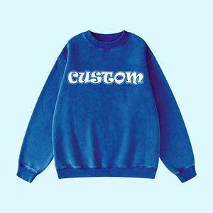 เสื้อสเวตเชิ้ตคอกลมพิมพ์ลายตามสั่งรุ่นใหม่ปี 2026 ทรงโอเวอร์ไซส์ ผ้าฝ้ายถัก สวมใส่สบายๆ สำหรับผู้ชาย เหมาะสำหรับฤดูใบไม้ร่วง - Product Image 2