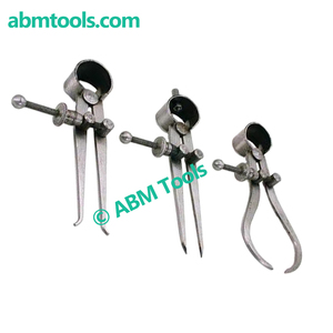 Flat Leg Spring Callipers & Dividers <b>Measuring</b> & Gauging <b>Tools</b> - Product Image 3