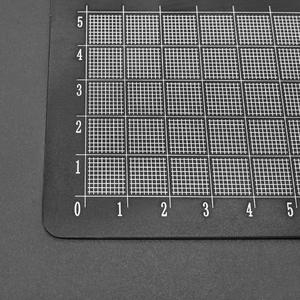 Tabla de Escultura para Prótesis Nasales Sambrialmed International, Acero Inoxidable, Escala de Doble Cara, Instrumentos de Cirugía Plástica Nasal - Product Image 3