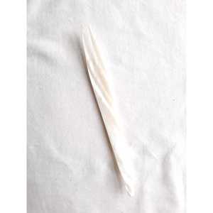 Utensilios de Concha Marina Hechos a Mano, Juego de Cuchara y Tenedor de Concha Natural, Decoración Coleccionable Ecológica - Product Image 1
