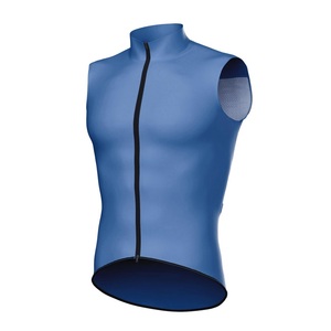 2026 Professional Men's Lightweight Road <b>Cycling</b> Vest Jersey Spandex Quick-Dry Sleeveless Bike Top with Zipper Pockets - Product Image 3