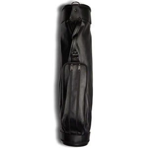 Wholesale Best Selling Lightweight Heavy Duty <b>Leather</b> Professional Golf Stand Bags Large Capacity <b>Black</b> <b>Leather</b> Polo Golf Bags - Product Image 1