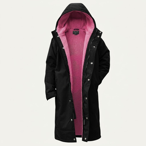 Abrigos Impermeables con Forro Polar Personalizados, Gabardina Cortavientos para Montar a Caballo, Estilo Casual para Jóvenes y Adultos, Gabardina Cortavientos para Montar a Caballo para Mujer - Product Image 6