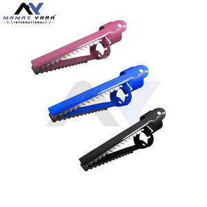 Hot Selling Professional Barber <b>Single</b> <b>Blade</b> Thinning <b>Razor</b> Stainless Steel Finger Ring Hair Shaper for Face Body & Salon - Product Image 4