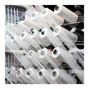 Fil de coton peigné compact NE 16s/1 de qualité supérieure, écologique, antibactérien, pour le tricot à la main, tissu durable, exportateur leader - Product Image 3