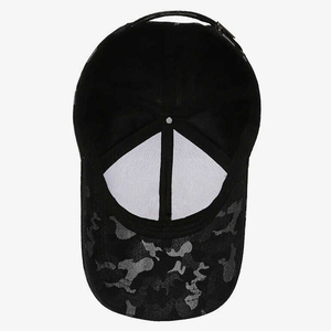 Casquettes de baseball OEM en gros, streetwear, bonne qualité, douces, confortables, unisexes, polyester/coton, avec design personnalisé - Product Image 3