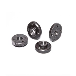 Componentes de Anillos Metálicos Mecanizados a Medida, Piezas Industriales de Precisión, Rodamientos de Brida de Alta Resistencia para Aplicaciones de Ingeniería - Product Image 1